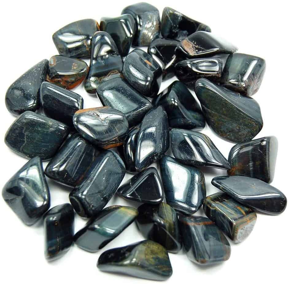 Blue Tigers Eye 4 How to Identify Blue Tiger's Eye by Sight?