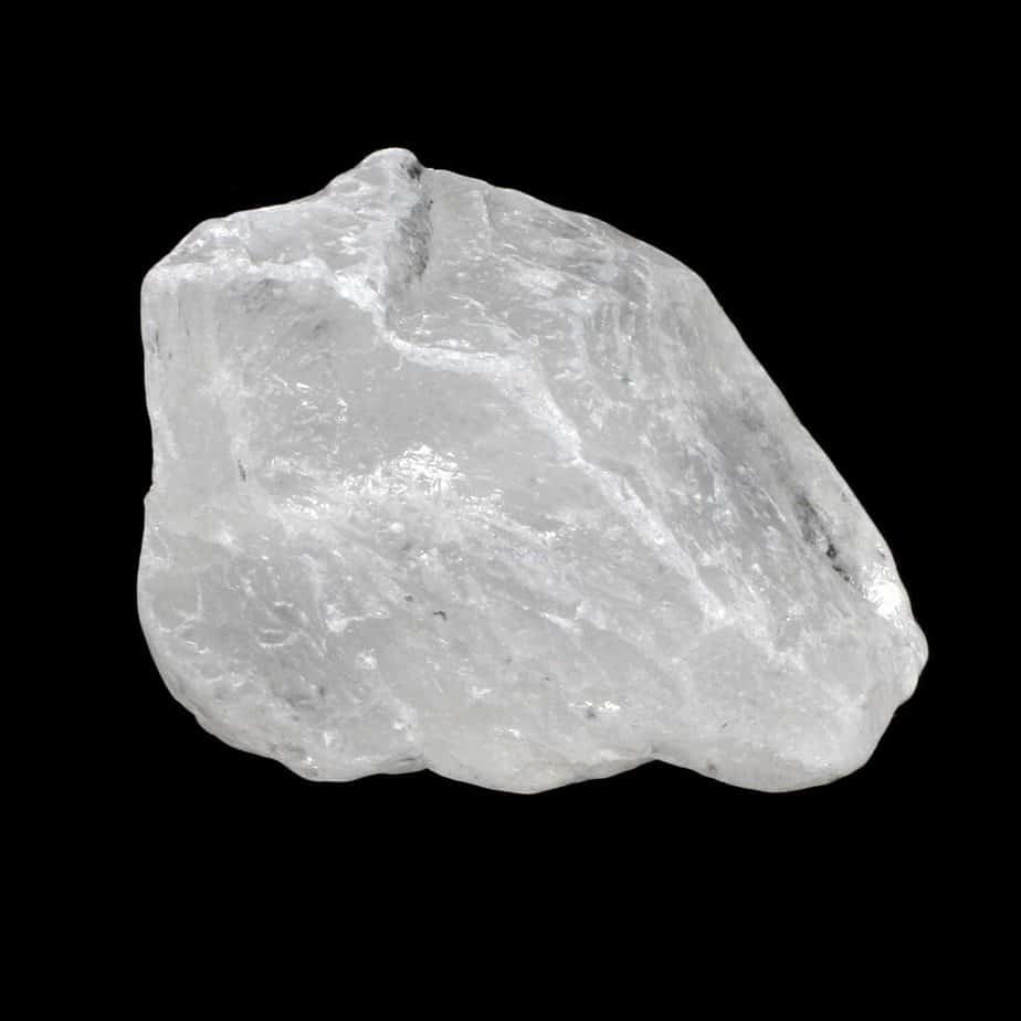 Milky quartz stone
