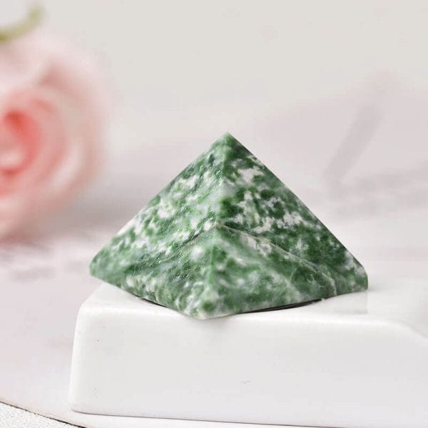 QingHai Jade Pyramid
